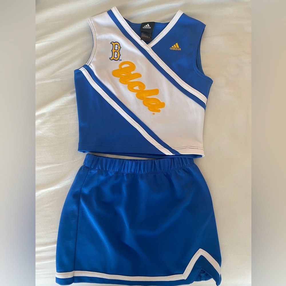 UCLA Youth Cheer Outfit